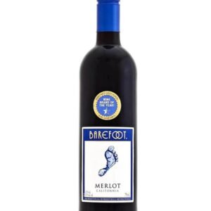 Barefoot Merlot Red Wine 75 cl