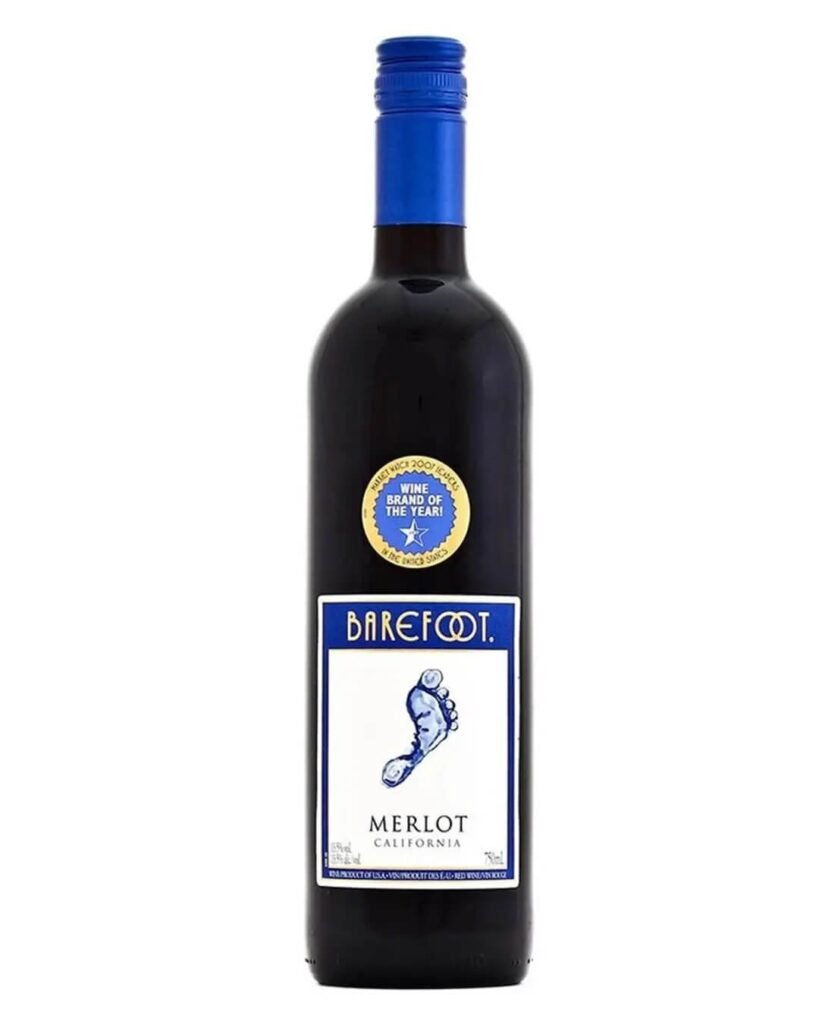 Barefoot Merlot Red Wine 75 cl