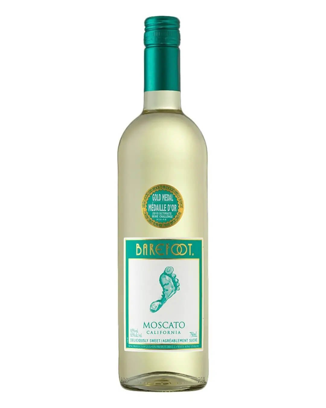 Barefoot Moscato Sweet White Wine 75 cl