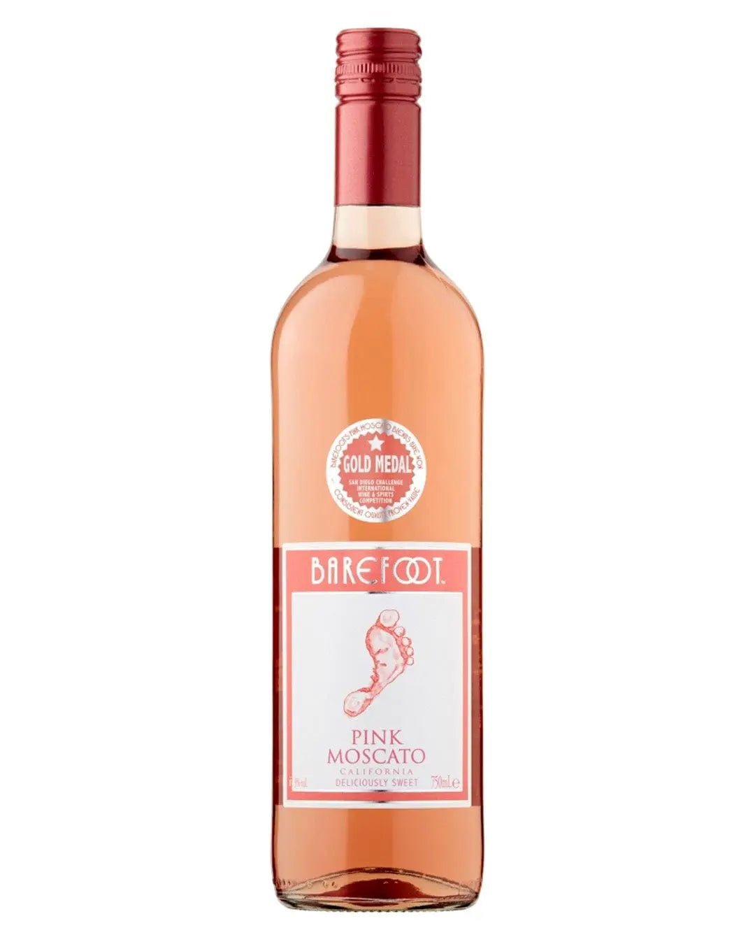 Barefoot Pink Moscato 75 cl