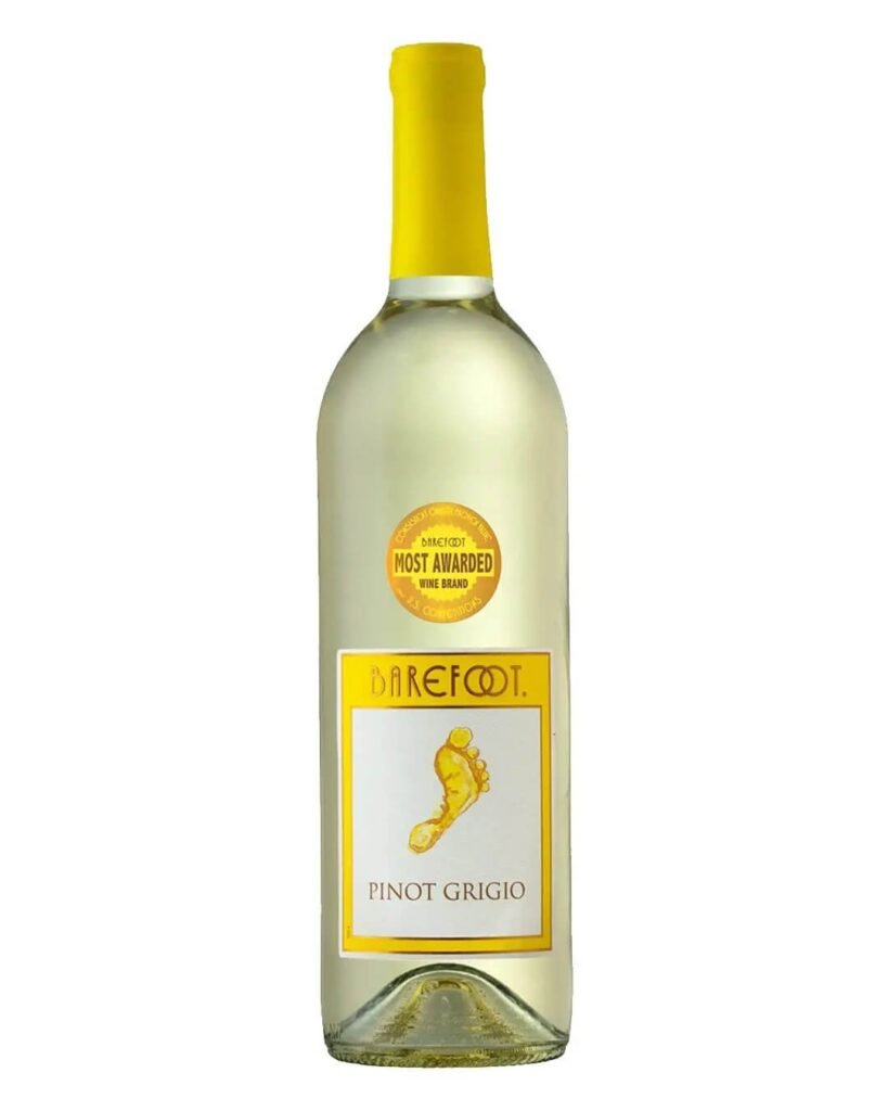 Barefoot Pinot Grigio White Wine 75 cl