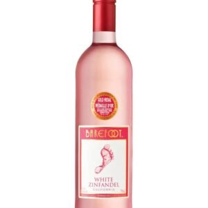 Barefoot White Zinfandel Rose Wine 75 cl