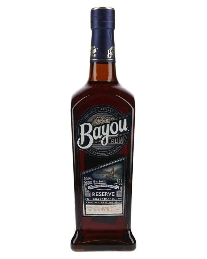 Bayou Reserve Rum 70 cl