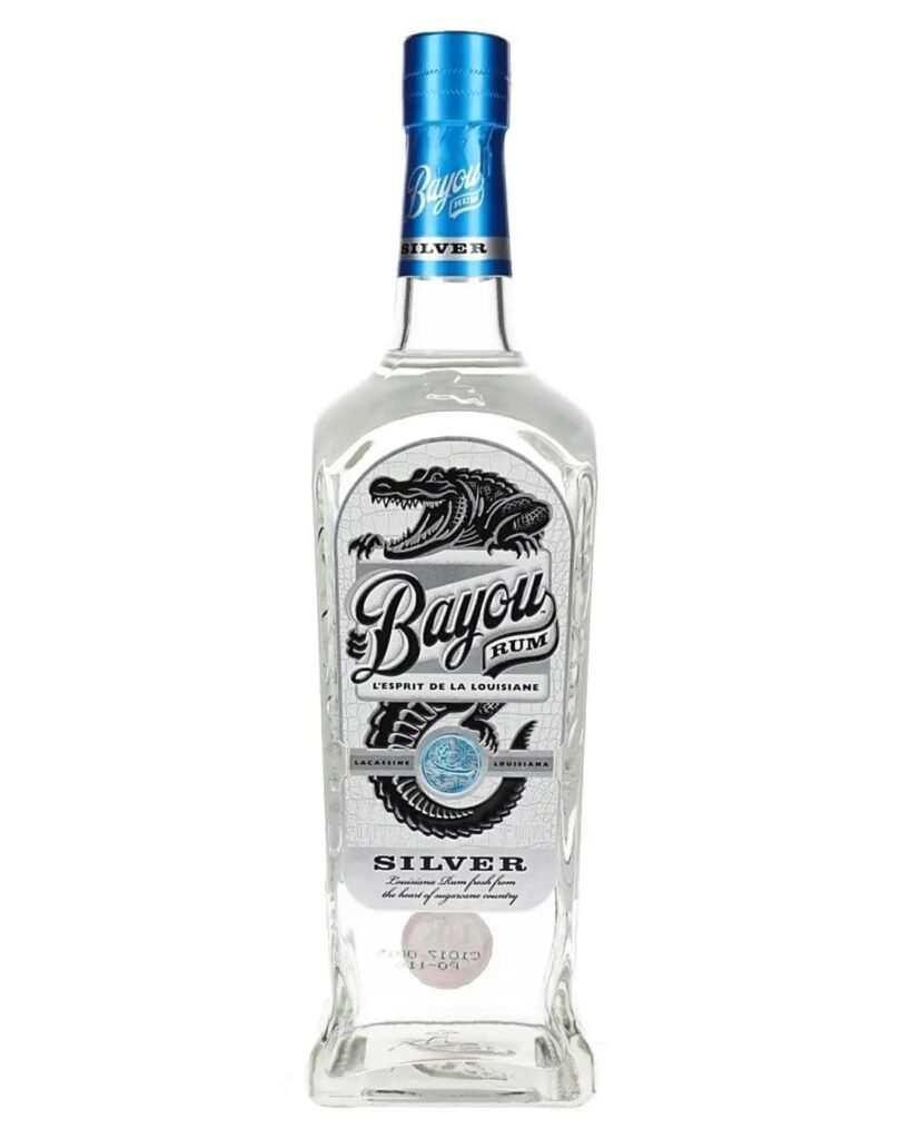 Bayou Silver Rum 70 cl