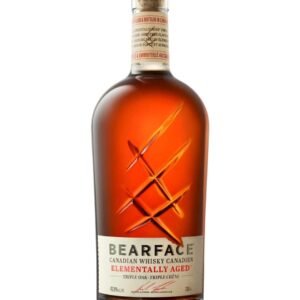 Bearface Elementally Aged Triple Oak Canadian Whisky 70 cl