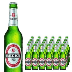 Becks Premium Lager Bottle 24 x 275 ml