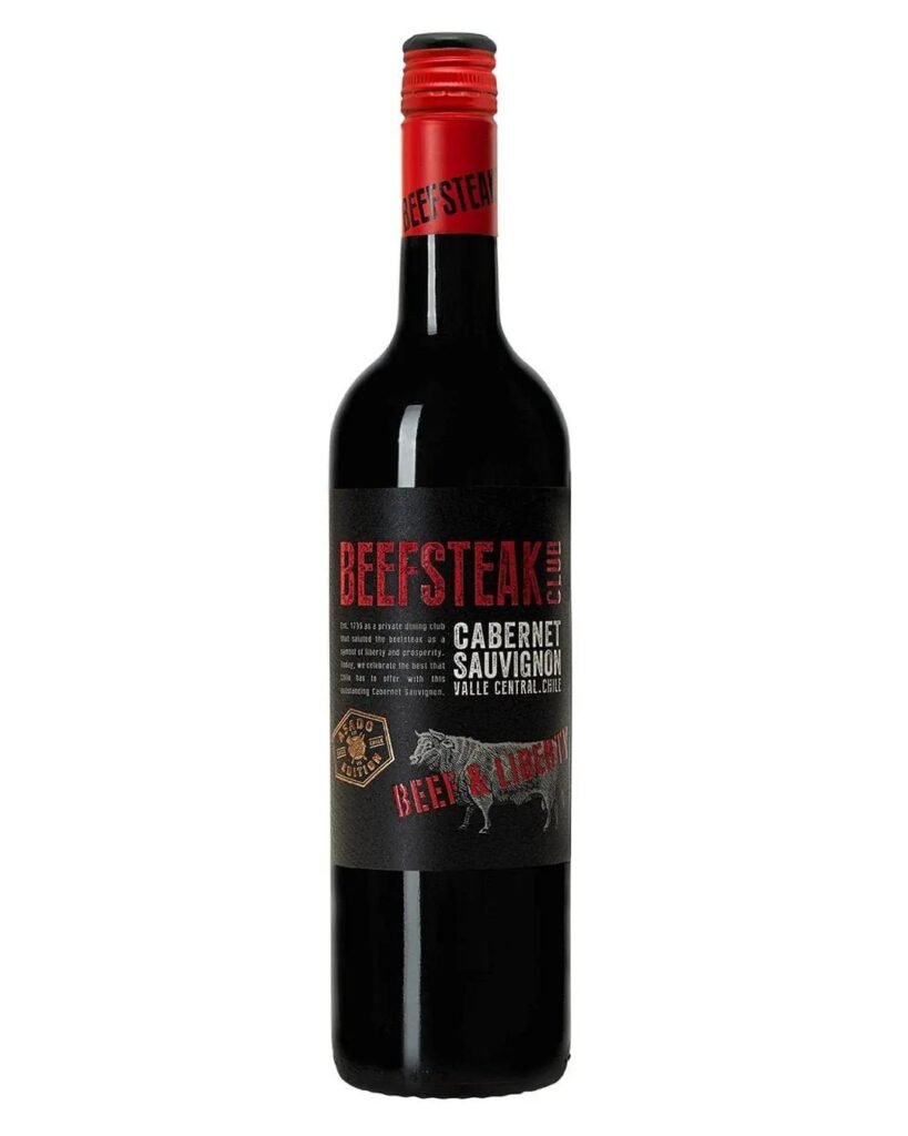 Beefsteak Club Cabernet Sauvignon 75 cl