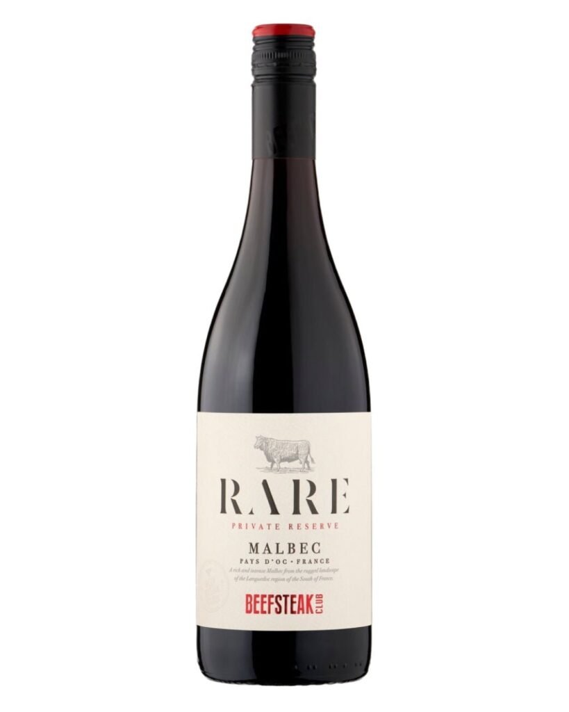 Beefsteak Rare French Malbec 75 cl