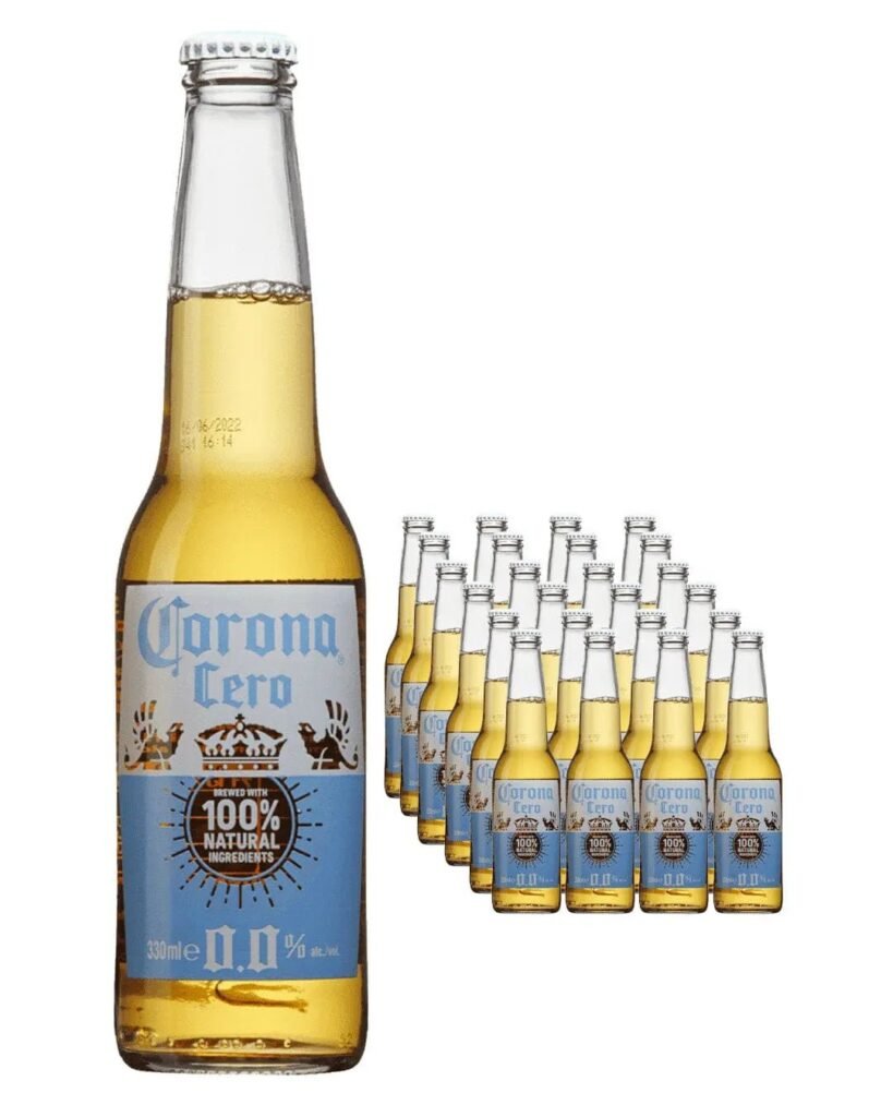 Corona Cero 0.0 Lager Beer 24 x 330 ml
