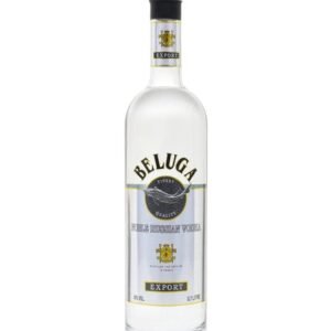 Beluga Noble Russian Plain Vodka 70 cl