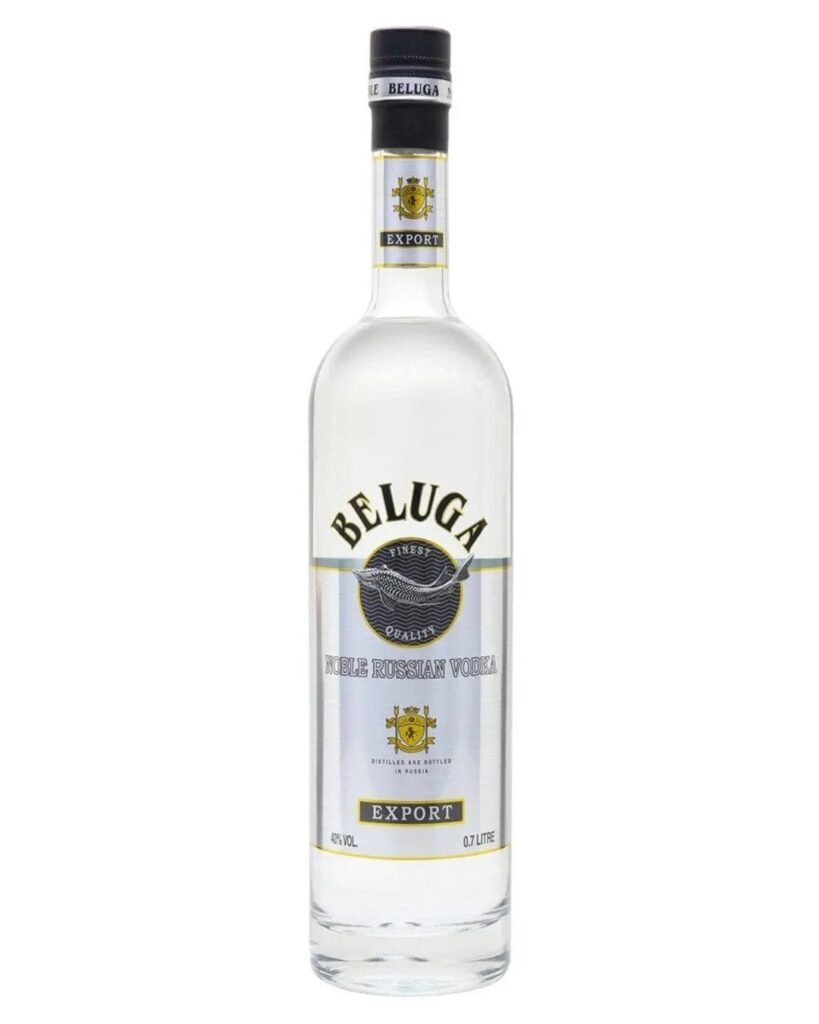 Beluga Noble Russian Plain Vodka 70 cl