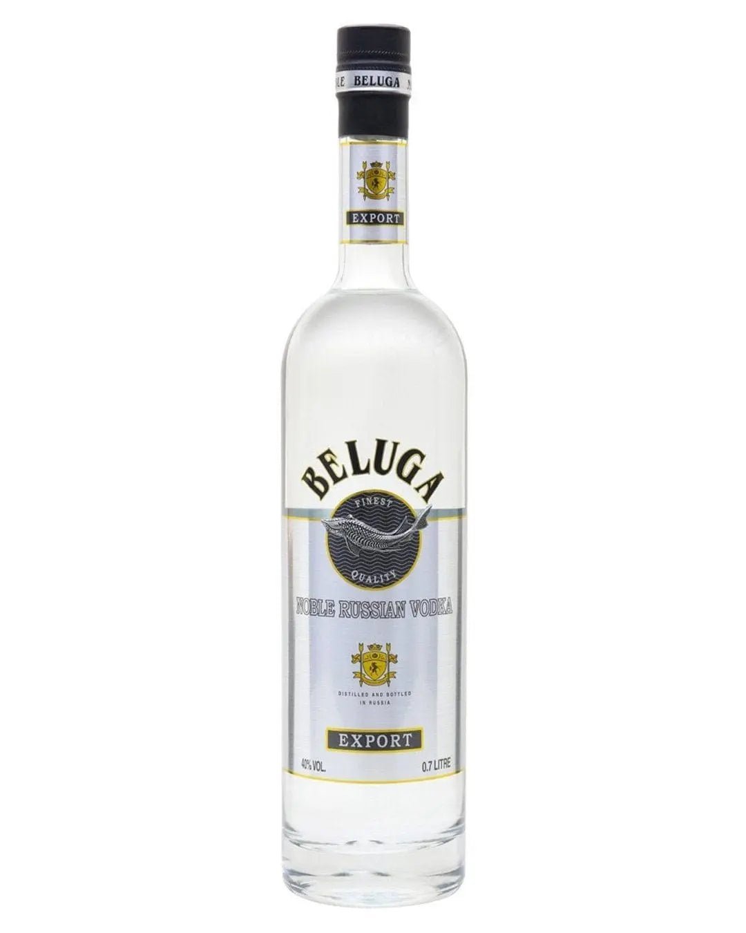 Beluga Noble Russian Plain Vodka 70 cl