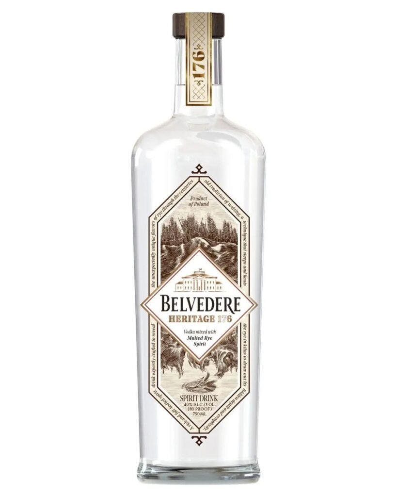 Belvedere Heritage 176 Vodka 70 cl