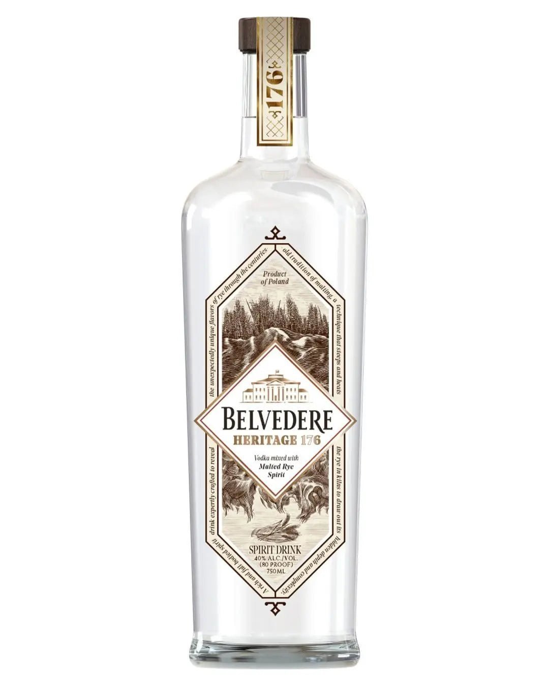 Belvedere Heritage 176 Vodka 70 cl
