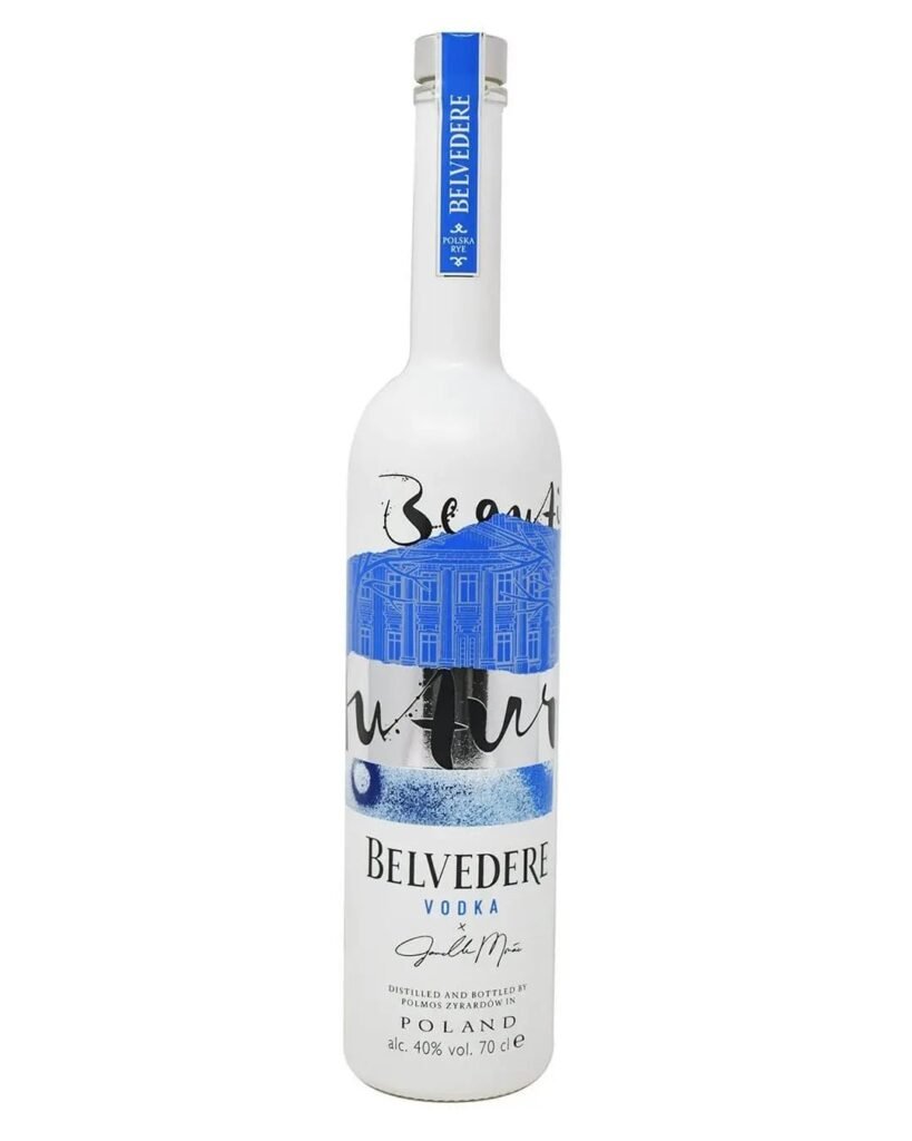 Belvedere Janelle Monáe Limited Edition Pure Vodka 70 cl
