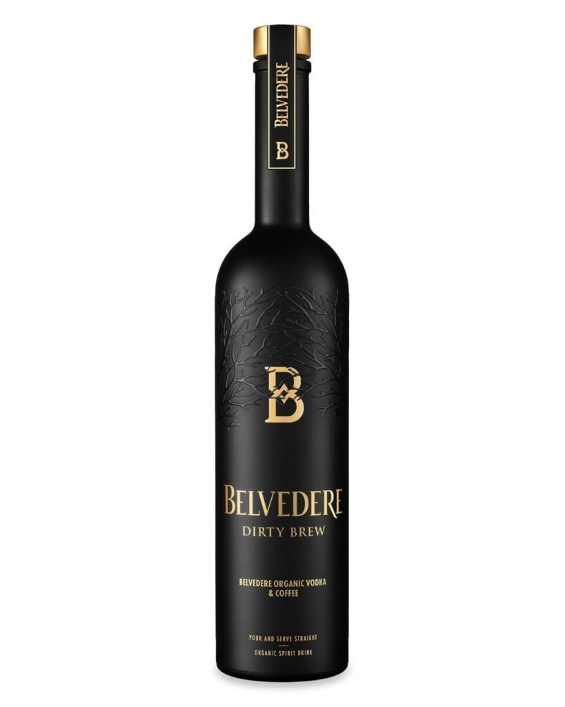 Belvedere Organic Dirty Brew Vodka & Coffee 70 cl