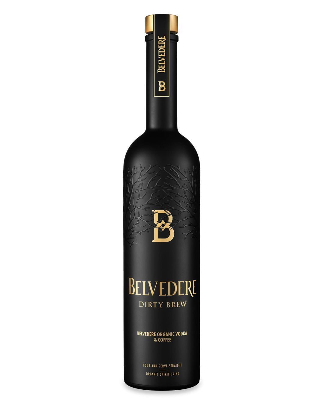 Belvedere Organic Dirty Brew Vodka & Coffee 70 cl