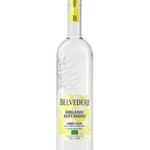 Belvedere Organic Infusions Lemon & Basil Vodka 70 cl