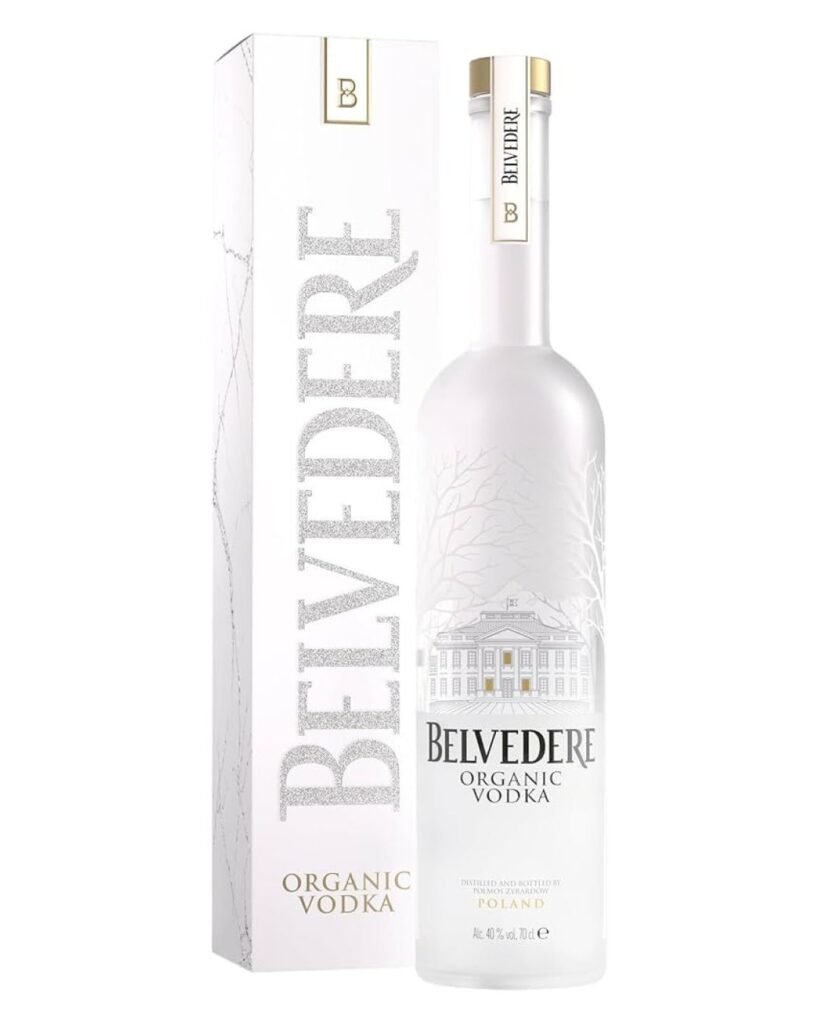 Belvedere Vodka In Gift Box 70 cl