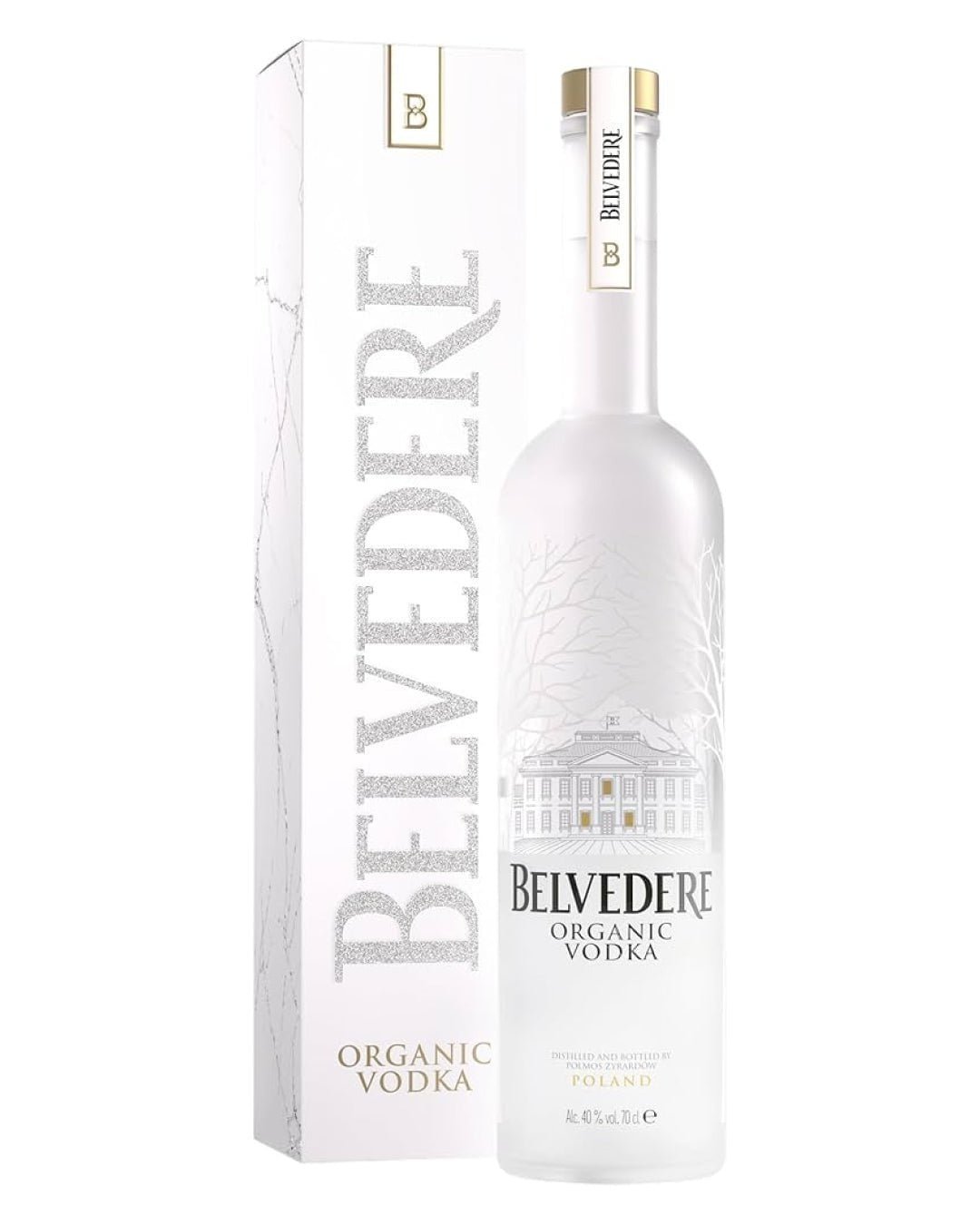Belvedere Vodka In Gift Box 70 cl