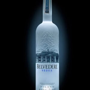 Belvedere Vodka Night Saber Illuminated Magnum 1.75 L