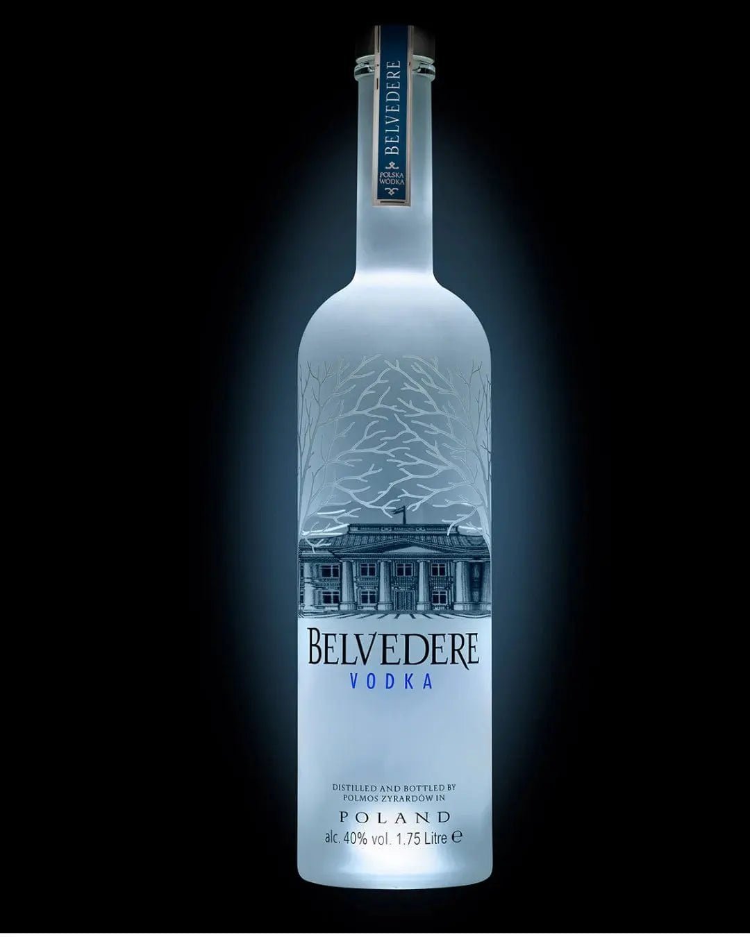 Belvedere Vodka Night Saber Illuminated Magnum 1.75 L