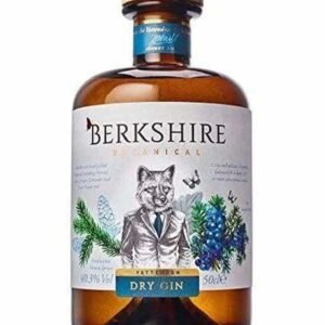 Berkshire Botanical Dry Gin 50 cl