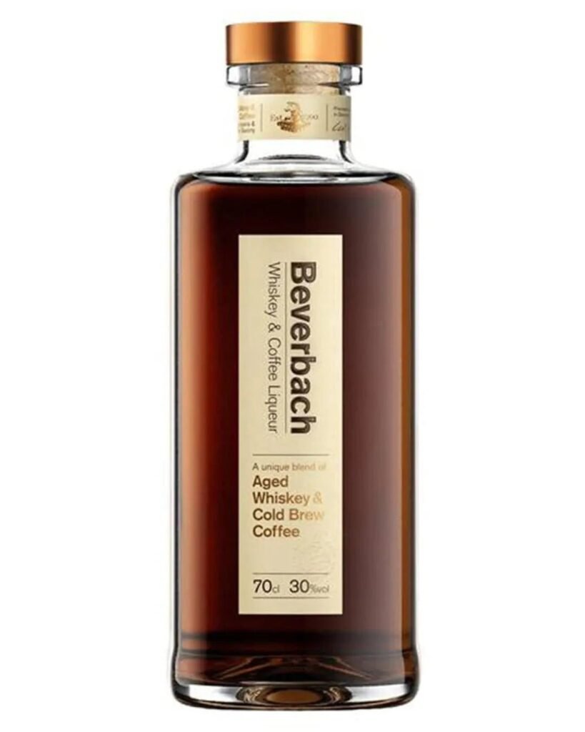 Beverbach Whiskey & Coffee Liqueur 70 cl