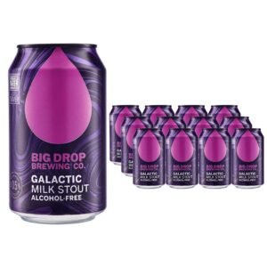 Big Drop Brewing Galactic Milk Stout 12 x 330 ml