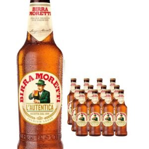 Birra Moretti Lager Beer 12 x 330 ml
