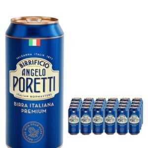 Birrificio Angelo Poretti Italian Lager Beer Can 24 x 440 ml