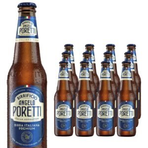 Birrificio Angelo Poretti Italian Lager Beer 12 x 330 ml