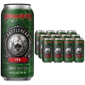 Black Sheep x Megadeth Rattlehead IPA 12 x 440 ml