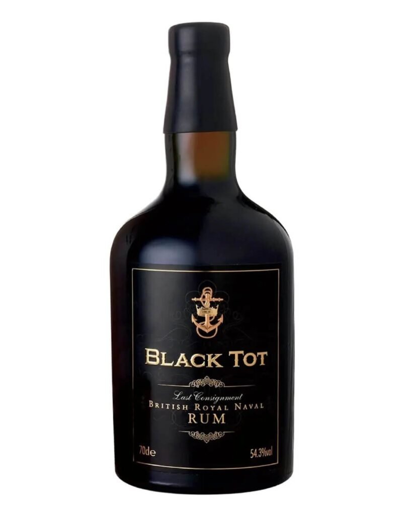 Black Tot Last Consignment Dark Rum 70 cl