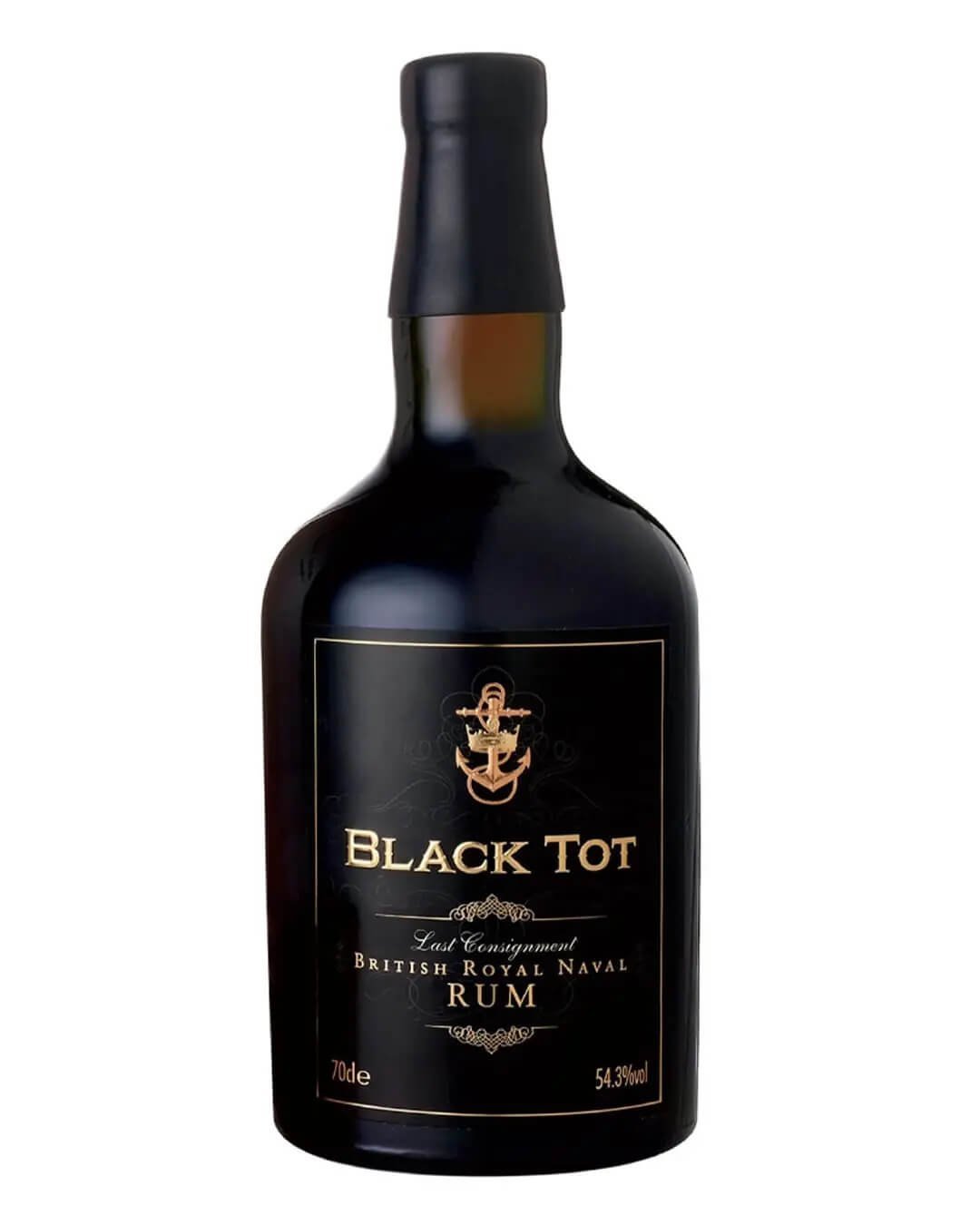 Black Tot Last Consignment Dark Rum 70 cl
