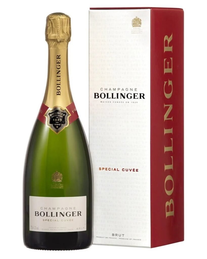 Bollinger Brut Special Cuvee Champagne in Gift Box 75 cl