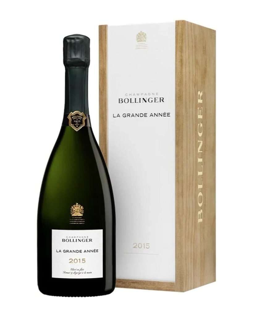 Bollinger La Grande Annee 2015 Champagne Gift Box 75 cl