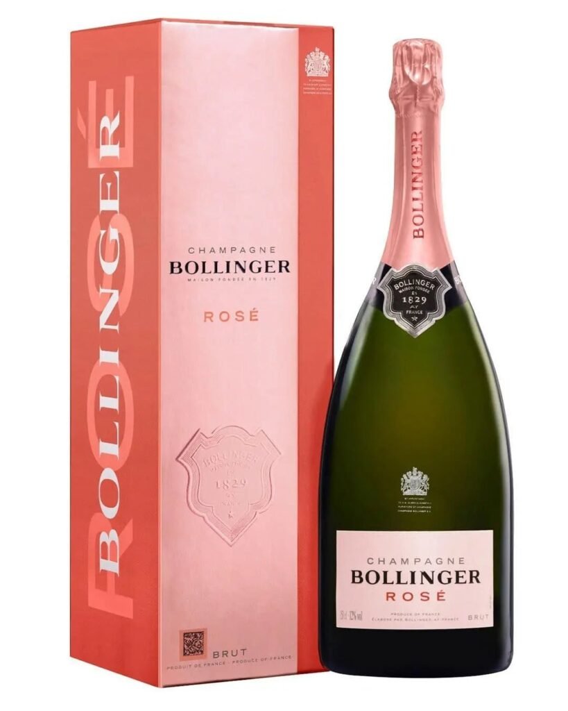 Bollinger Rosé Magnum in Gift Box 1.5 L