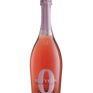 Bottega 0 Rose Non alcoholic Sparkling Wine 75 cl