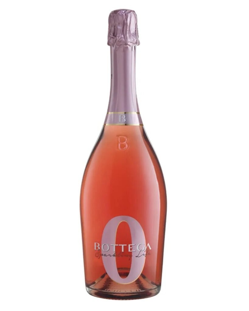 Bottega 0 Rose Non alcoholic Sparkling Wine 75 cl