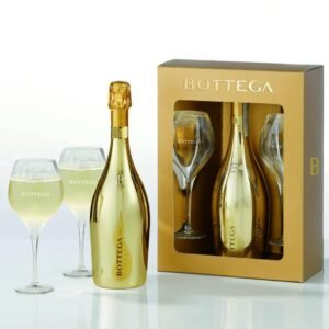 Bottega Confezione Glamour Gold Gift Set 75 cl