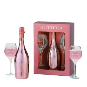 Bottega Confezione Glamour Rose Gold Gift Set 75 cl