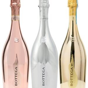 Bottega Prosecco Trio 3 x 75 cl