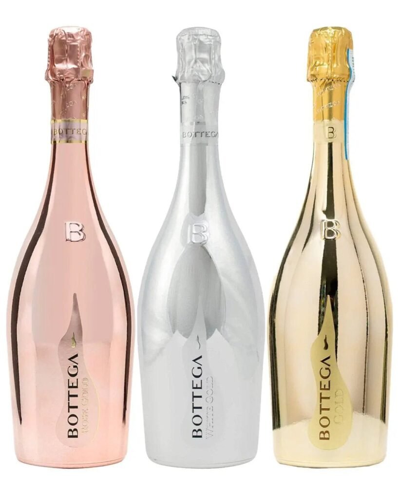 Bottega Prosecco Trio 3 x 75 cl