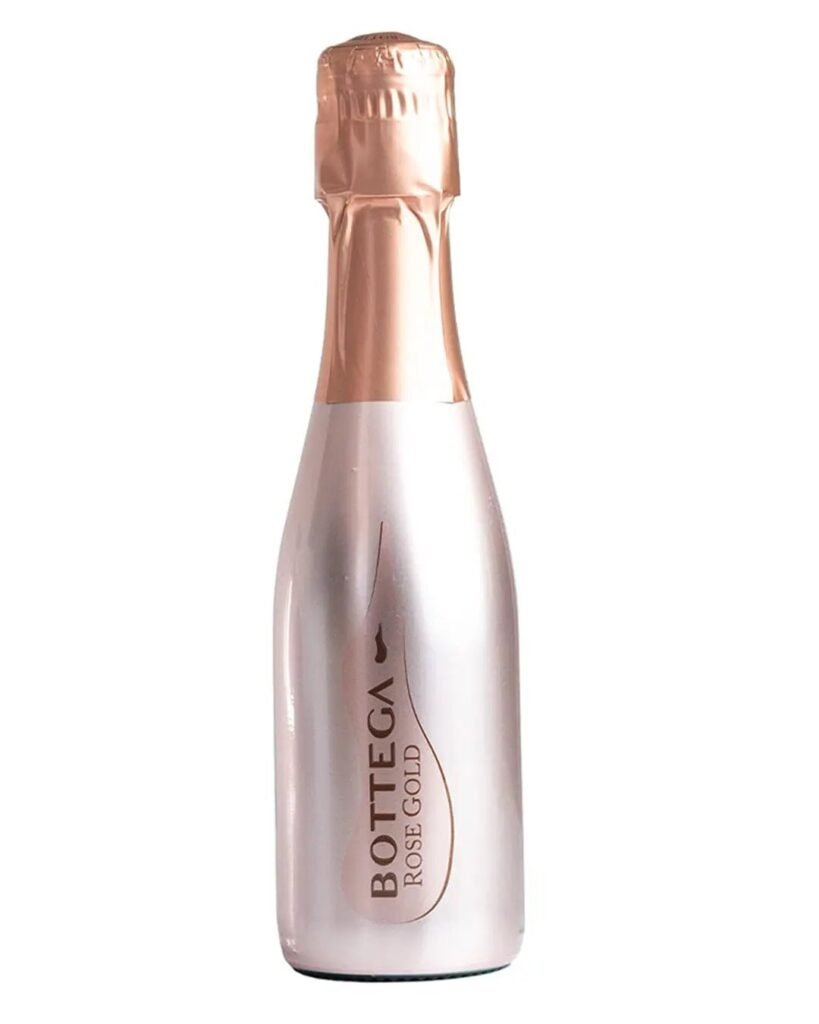 Bottega Rose Gold Spumante Sparkling Wine 20 cl