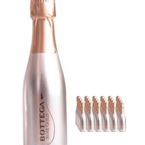 Bottega Rose Gold Spumante Sparkling Wine 24 x 20 cl