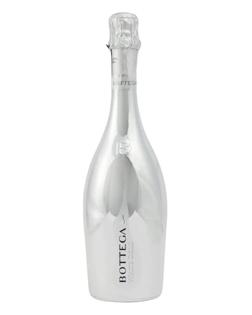 Bottega White Gold Spumante Venezia DOC Sparkling Wine 75 cl