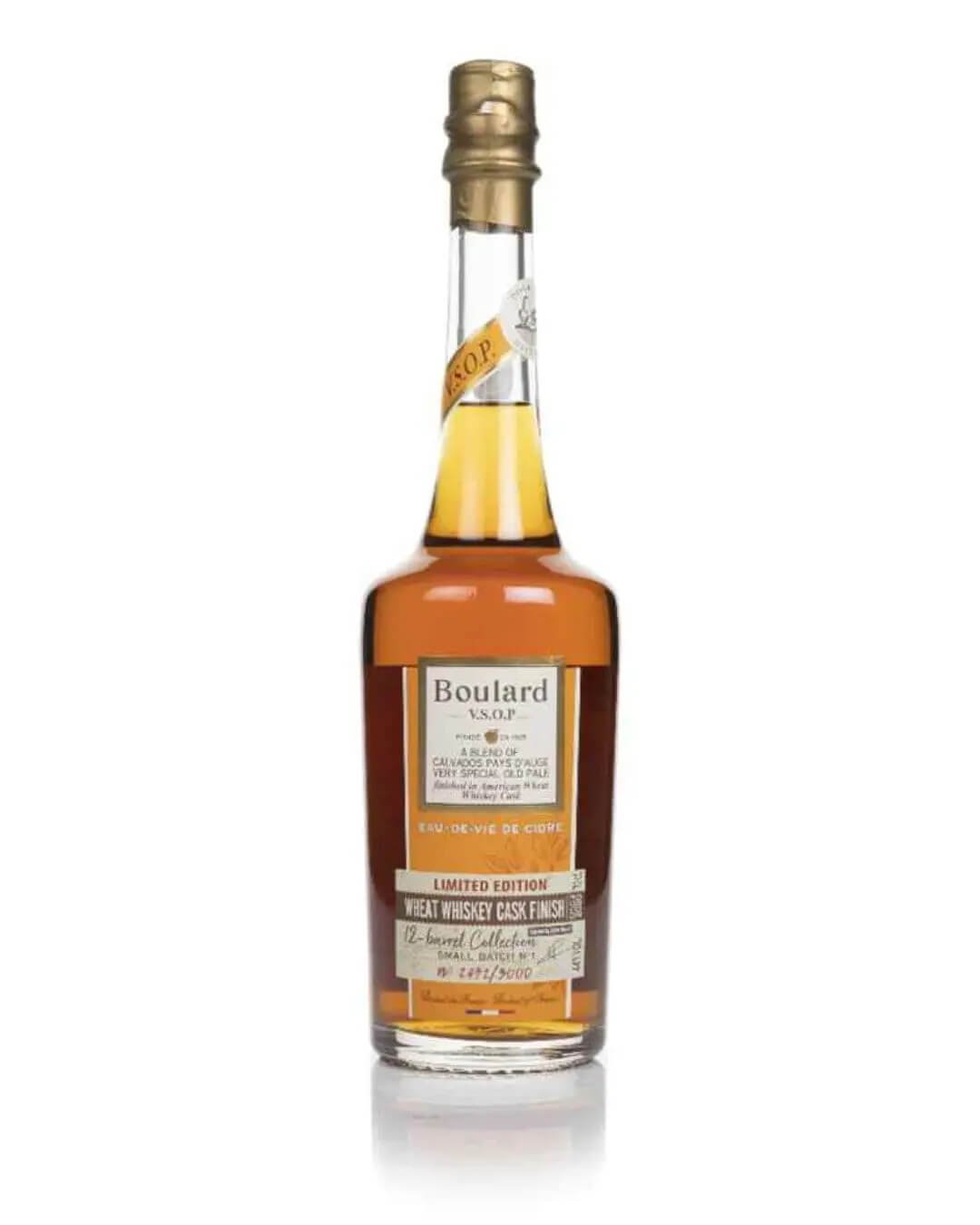 Boulard VSOP Wheat Whiskey Cask Finish Calvados 70 cl