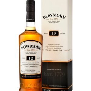 Bowmore 12 Year Old Whisky 70 cl