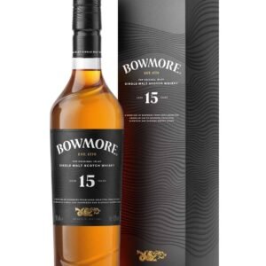 Bowmore 15 Year Old Sherry Oak Cask Islay Single Malt Scotch Whisky 70 cl